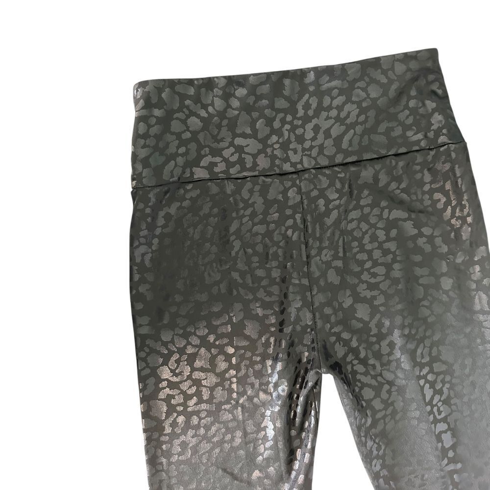 Designer Snake Print Athletic Leggings Workout Yoga Pants High Waist Compression - Picture 9 of 16